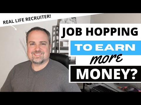 Should You Try Job Hopping For More Money?