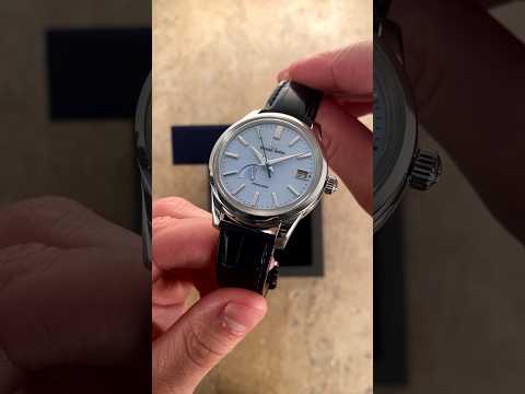 This Grand Seiko Is STUNNING