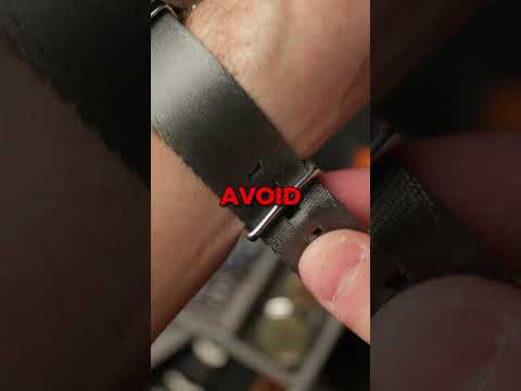 Doing This Wrong Will DAMAGE Your Watch Movement #watches #seiko #watchcollector