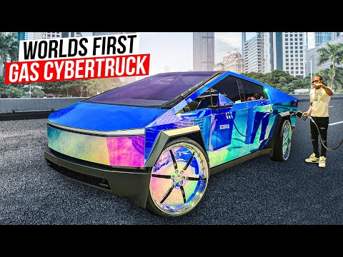 WORLDS FIRST GAS CYBERTRUCK ?