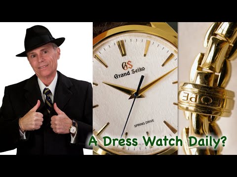 A Dress Watch Daily?