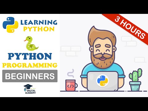 🐍 Python 101: Learn Python Basics for Absolute Beginners [FULL Course]