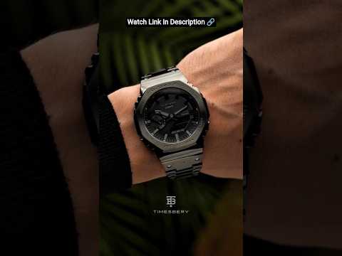 Casio G-Shock Black Dial Luxurious Elegant Men&#039;s Watch #luxurywatchesformen #elegantwatches #gshock