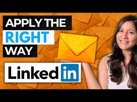 How to Apply for Internship on LinkedIn | 5 Easy Steps in 5 Minutes ✅