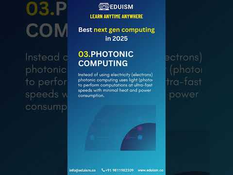 Best Next Gen Computing in 2025 (Part - 1)! #ml #ai #webdev #programming #computing #nextgen #gencom