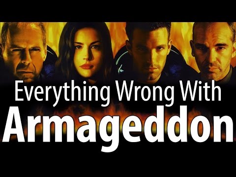 Everything Wrong With Armageddon In 14 Minutes Or Less