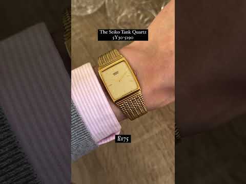 3 best Cartier Alternatives under £200! #affordableluxury #luxurywatches #seikowatch #cartier