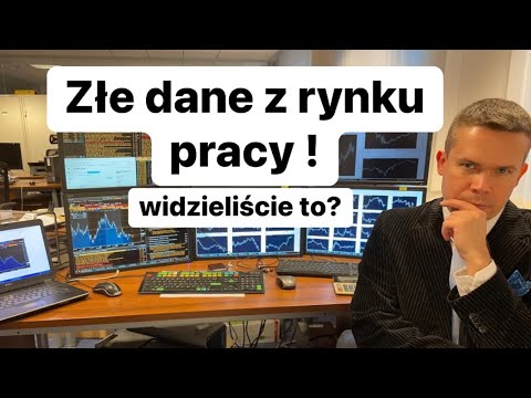 😡 Złe Dane z Rynku Pracy, Widzieliście To? 😡