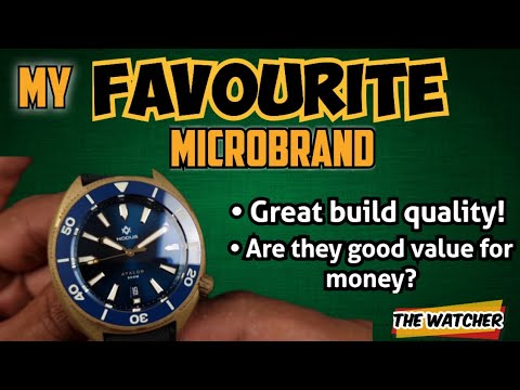 Nodus - My Favourite Microbrand | Bronze Avalon 2 | Full review