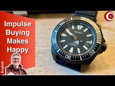 Love and Hate - Seiko and Watchmaxe - The impossible one: Ninja Samurai