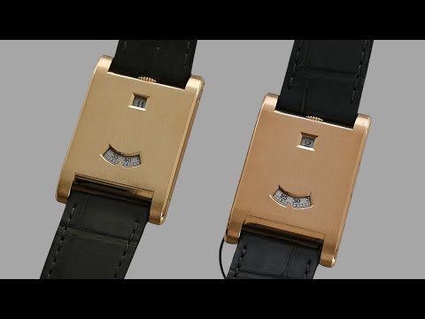 The Return of the Tank à Guichets, within the Cartier Privé Collection