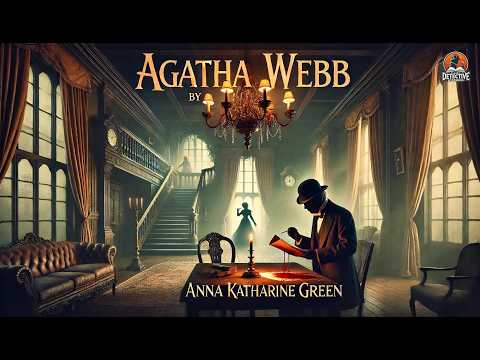 Agatha Webb 🕵️‍♀️ A Classic Detective Mystery 🔍 | Anna Katharine Green&#039;s Gripping Tale