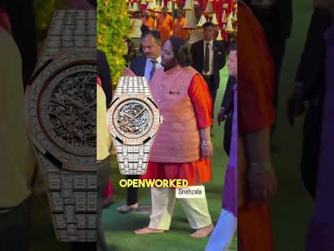 Indian Billionaire&#039;s Son Buys $12,200,000 Luxury Watches!