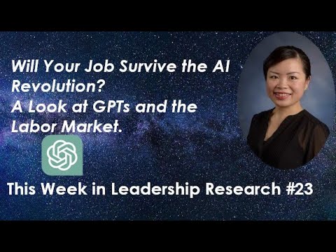 Will Your Job Survive the AI Revolution? A Look at GPTs and the Labor Market