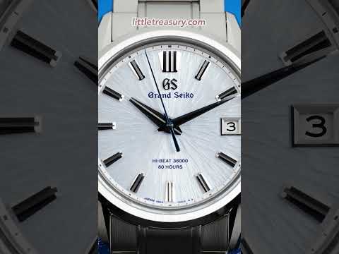 Quick Overview of the Grand Seiko SLGH027 Iwate Mountainscape Limited Edition