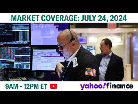 Stock market news today: Nasdaq, S&amp;P sink as first Big Tech results fail to deliver