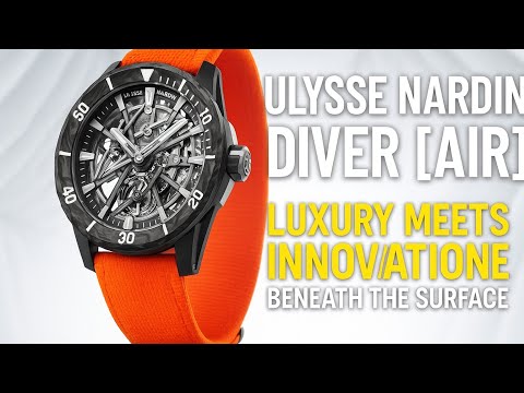 Ulysse Nardin Diver \[AIR]: Luxury Meets Innovation Beneath the Surface