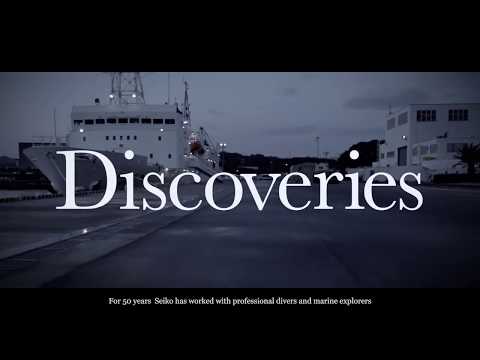 Seiko Diver Discover the Depth