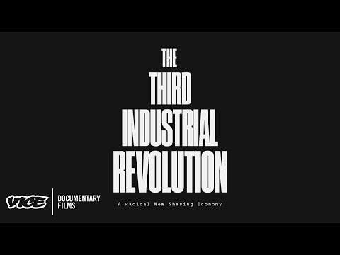 The Third Industrial Revolution: A Radical New Sharing Economy