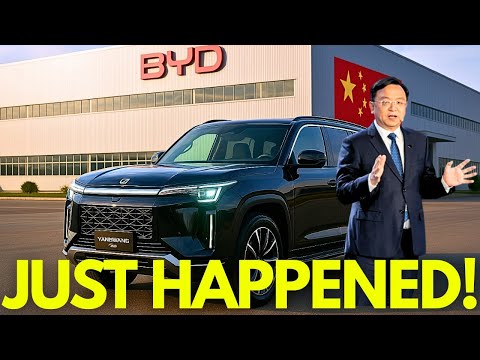 Chinese Cars Are Taking Over The World