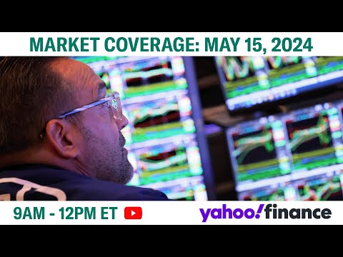 Stocks eye record highs as cooler inflation revives Fed rate cut hopes | May 15, 2024