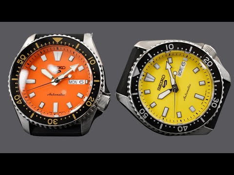 Seiko Launches a New Generation of Redesigned 5 Sports SKX Series