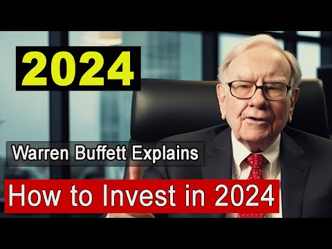 Warren Buffett Explains How to Invest in the 2024 Recession