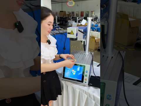 Last Version New Fiber Laser Marking Machine