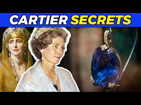 Cartier’s Lost Masterpieces: Royal Jewels, Scandals &amp; Surprising Comebacks