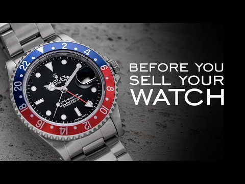 7 Things To Do Before You Sell Your Watch