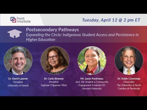 Postsecondary Pathways | Indigenous Student Access and Persistence in Higher Education