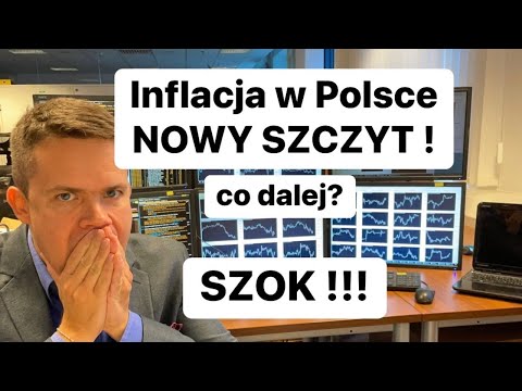 😡 SZOK ! Nowy Szczyt Inflacji w Polsce, Inflacja Co Dalej? 😡