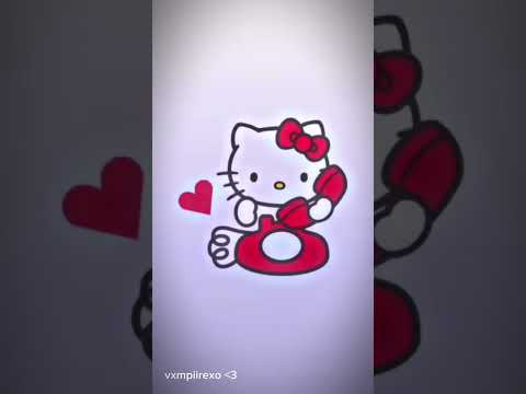 hello this is kitty! // hello kitty / sanrio edit