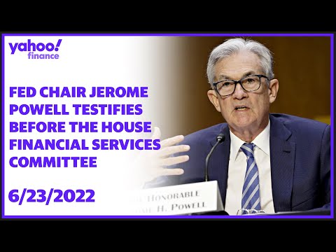 Fed Chair Jerome Powell testifies before the House Financial Services Committee