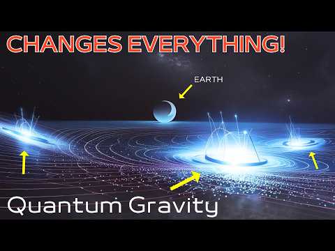 Quantum Gravity! New Research Explains How Space-Time Could Be Entangled