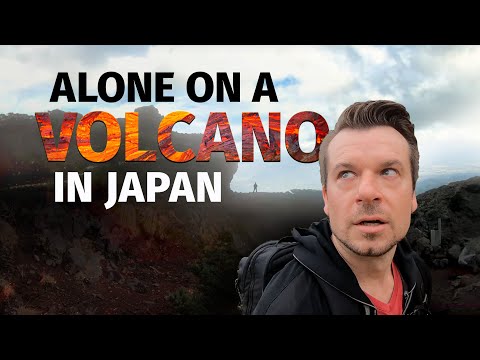 Hiking a Japanese Volcano Alone | Demon’s Castle on Mt Iwate