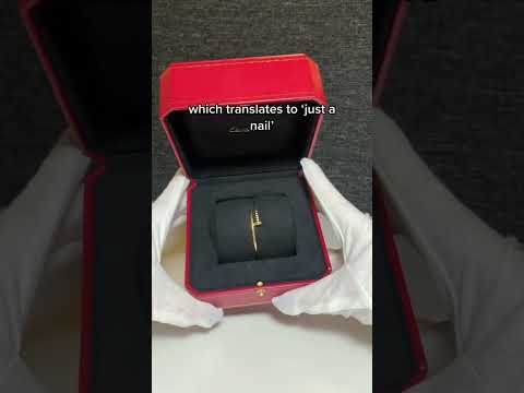 Is this WORTH $3,000?! #cartier #bracelet #unboxing #luxury #fashion