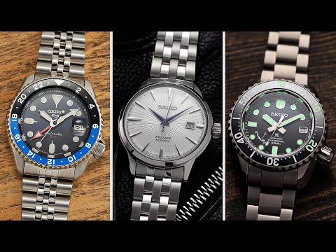 It&#039;s Time We Explain The Tiers Of Seiko Watches