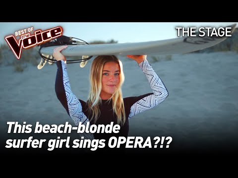 Claudia Harrison sings ‘O Mio Babbino Caro’ &amp; ‘Different Worlds’ | The Voice Stage #28
