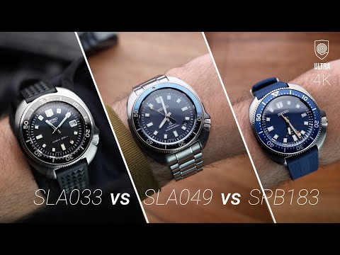 And Seiko&#039;s most legendary diving case design is ...