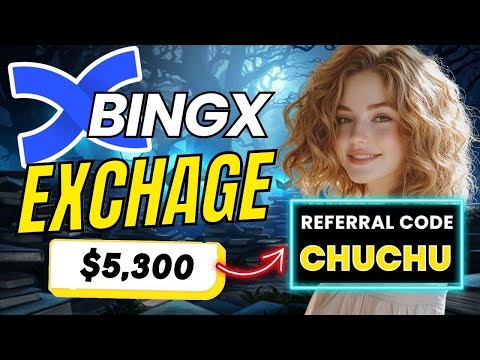 BingX Exchange: Explore Trading Opportunities in 2025 with &quot;CHUCHU&quot; | Crypto Kickstart