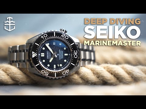 Seiko Marinemaster SLA081: a hardcore tribute to the brand&#039;s OG dive watch