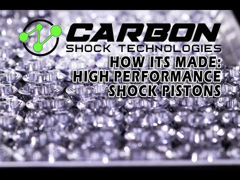 Inside Carbon Shocks: How We Machine High-Performance Pistons