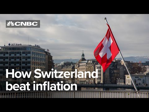 Countries are struggling to contain inflation, but not Switzerland. Here&#039;s why