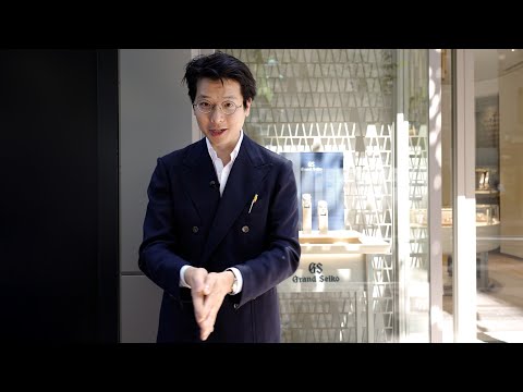Checking Out Grand Seiko&#039;s New Flagship Boutique in Ginza!