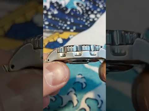 She is a monster! Beautiful Seiko Monster SKX779!