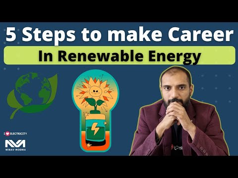 Build your career in Renewable Energy and get High CTC Jobs | Follow this simple 5 Step Process