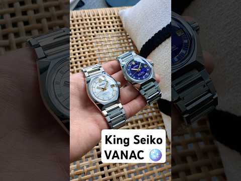 The new King Seiko Vanac models are here! #fratello #watches #seiko #kingseiko #vanac