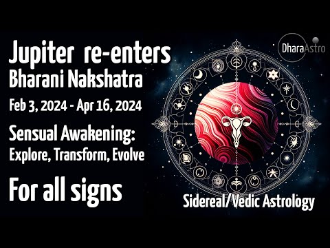 Jupiter transit in Bharani Nakshatra | Feb 2024 - April 2024 | Vedic Astrology Predictions