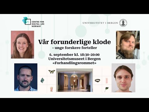 Vår forunderlige klode - unge forskere forteller